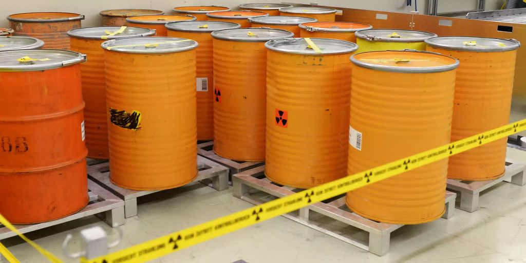 Radioaktiver Abfall überfordert Europa