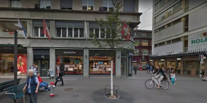 Bahnhofstrasse - Blockchain-Firma kauft 130-Mio-Haus mit Digital-Geld