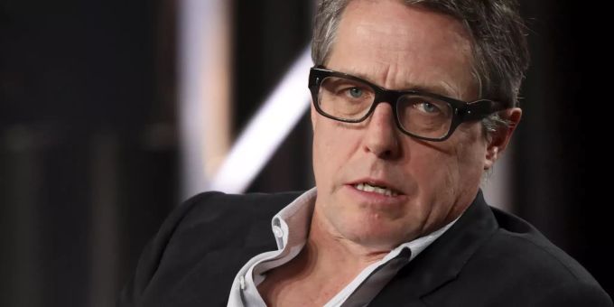 Schauspieler Hugh Grant wird im September 60 Jahre alt. Hugh Grant