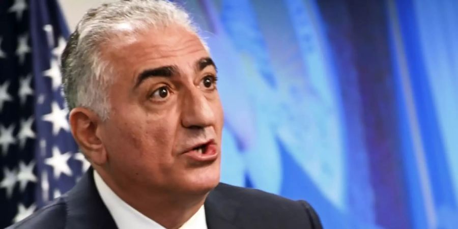 Der frühere iranische Kronprinz Resa Pahlawi