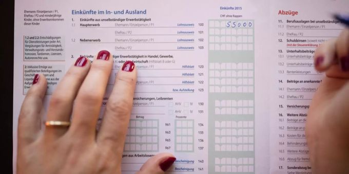 Im Kanton Basel-Land wird der Abgabetermin Steuererklärung verschoben. Steuererklärung
