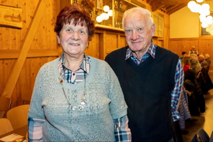 Frieda und Ernst Kneubühl.