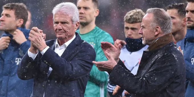 Dietmar Hopp und Karl-Heinz Rummenigge. Dietmar Hopp TSG Hoffenheim