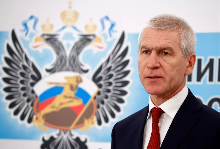 Sportminister Matyzin