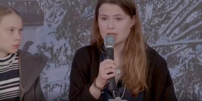 Greta düpiert Luisa - Klima-Ikonen haben Knatsch am WEF