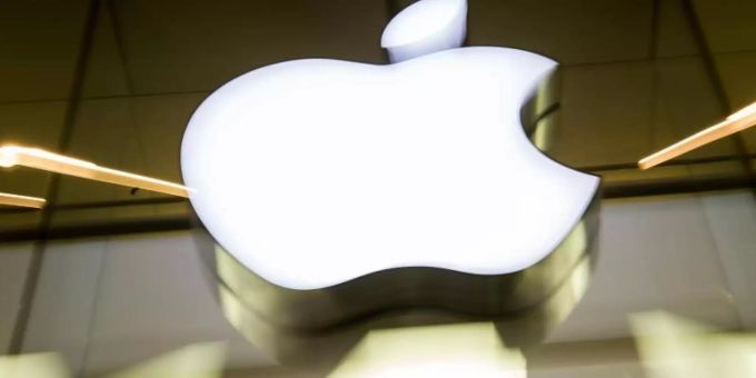 Apple zieht den Dow Jones Industrial Average nach oben. (Archivbild) dow jones industrial average