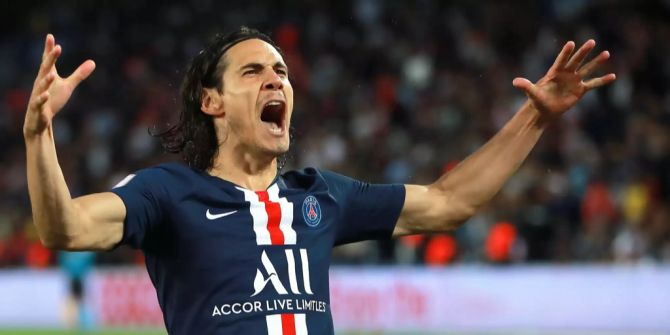 Edinson Cavani Paris Saint-Germain