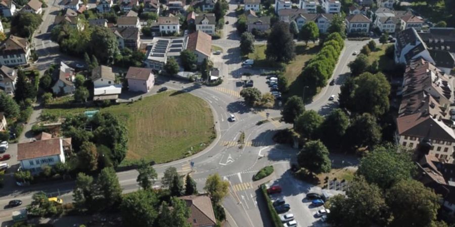 Blick auf Zofingen