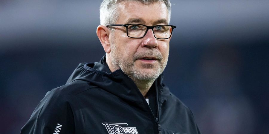 Sieht die lange Winterpause positiv: Union-Coach Urs Fischer.