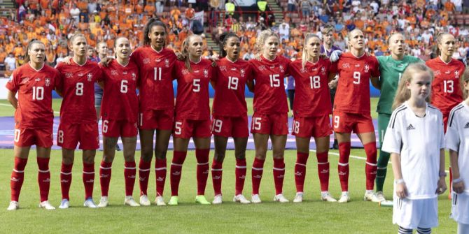 Nationalrat Frauen EM Fussball