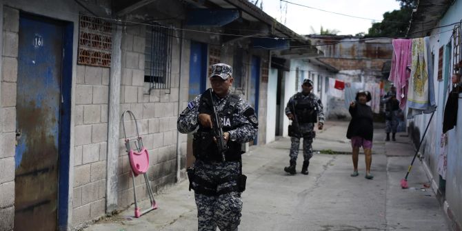 Some 10,000 security members deployed in populous municipality in El Salvador