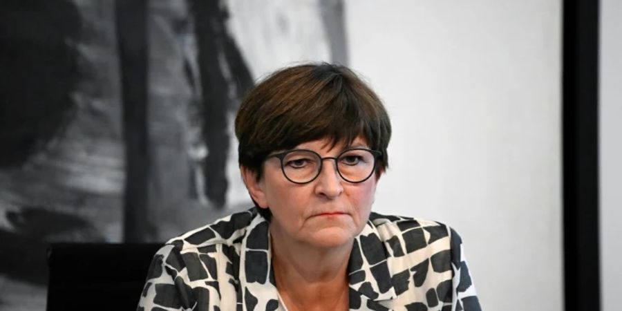 SPD-Chefin Esken