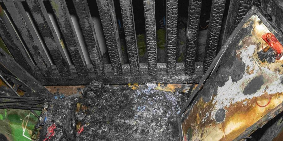 Balkonbrand in Chur