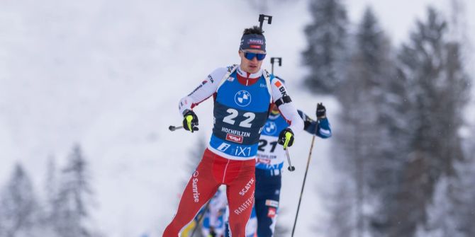 Niklas Hartweg Biathlon