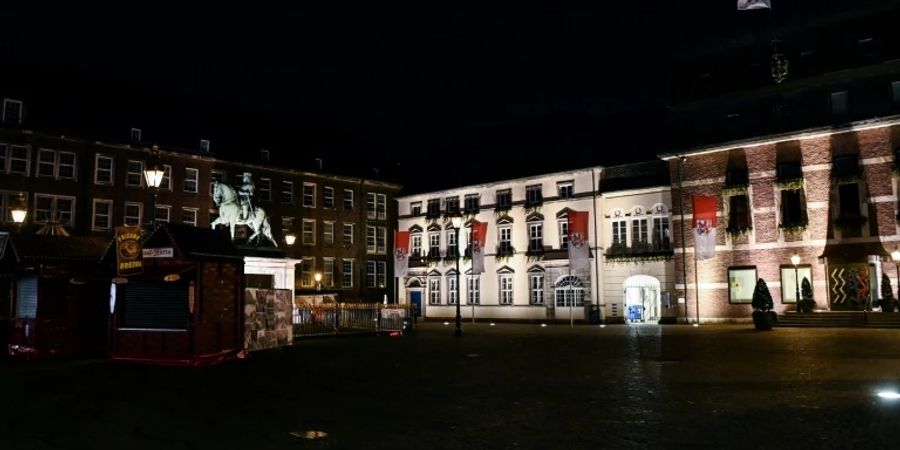 Marktplatz in Düsseldorf