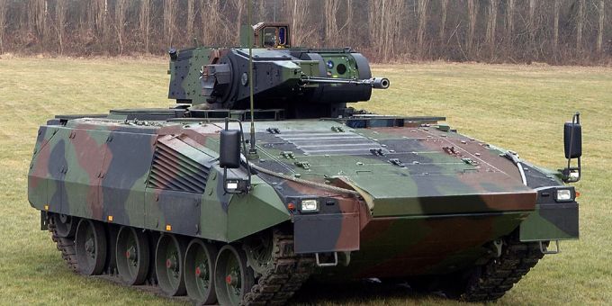Puma-Panzer puma