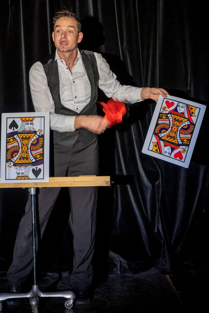Lars Leriix illusioniert.