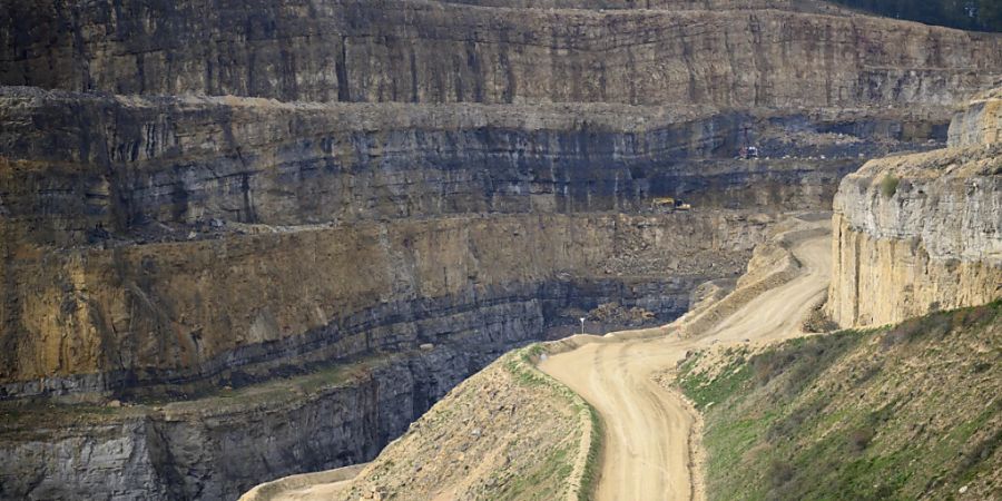 Naturschutzorganisationen wehren sich gegen den Ausbau des Steinbruchs. (Archivbild).