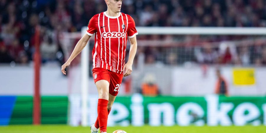 Matthias Ginter liegt mit seiner Mannschaft hinter dem FC Bayern München auf dem zweiten Platz.