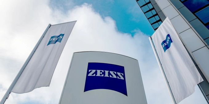 Die Digitalisierung sorgt für gute Geschäfte bei Zeiss.