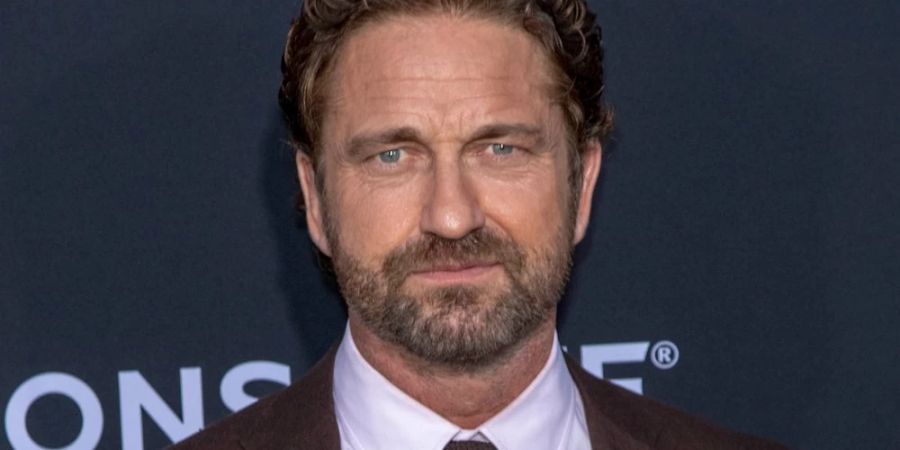 Gerard Butler hat sich am Filmset verletzt.