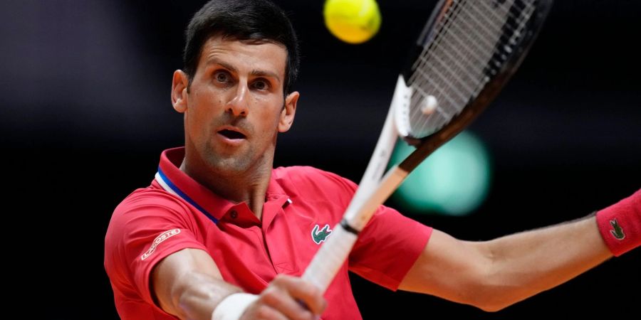 Tennis-Star Novak Djokovic kann wahrscheinlich nicht in Indian Wells und Miami starten.