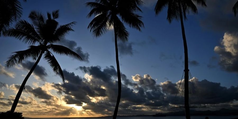 Strand im Inselstaat Fidschi