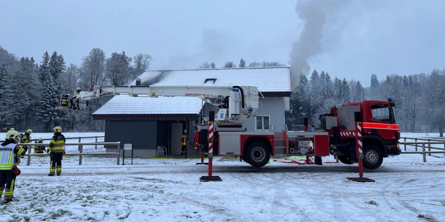 Niederstetten SG Brand