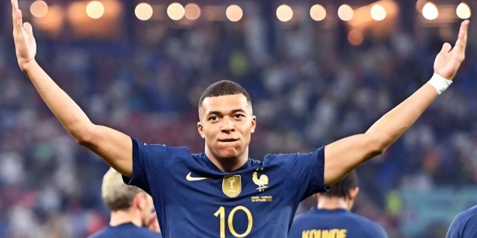 Kylian Mbappé