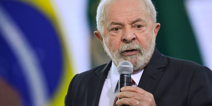 Der brasilianische Präsident Lula. lula