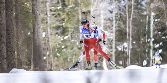 Lena Häcki-Gross Biathlon Antholz