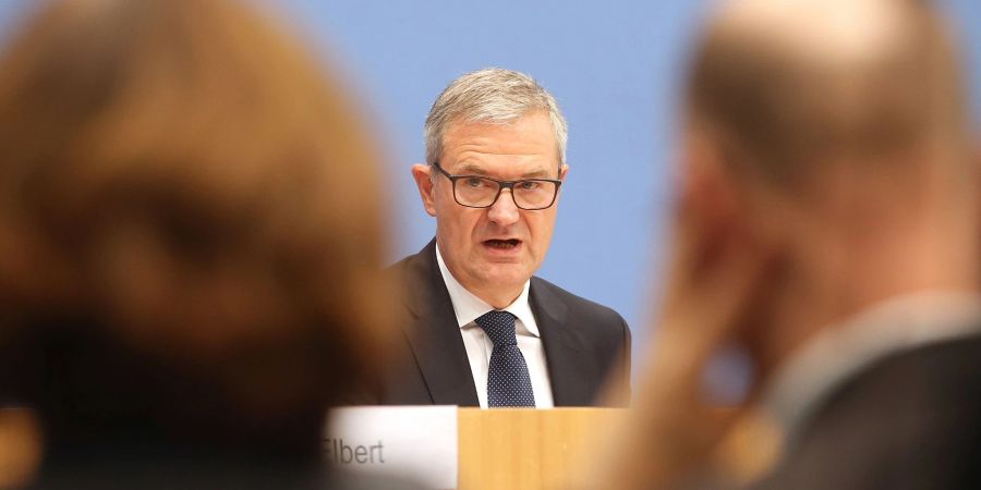 Kay Scheller, Präsident des Bundesrechnungshofes.