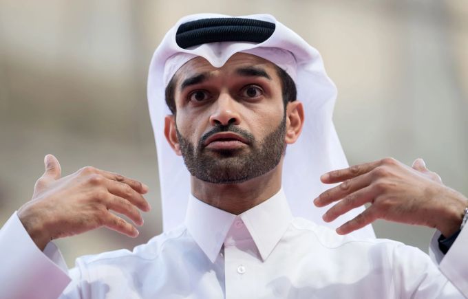 Generalsekretär des Organisationskomitees der WM 2022: Hassan al-Thawadi. Hassan al-Thawadi WM 2022