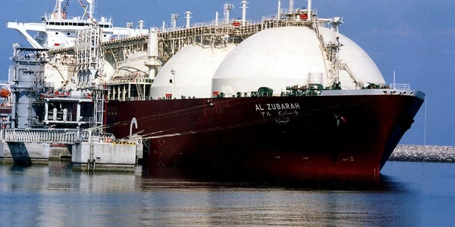Das Weisse Haus hat den Vorwurf zurückgewiesen, die USA würden von überhöhten Preisen bei Lieferungen von Flüssiggas (LNG) nach Europa profitieren. (Archivbild)