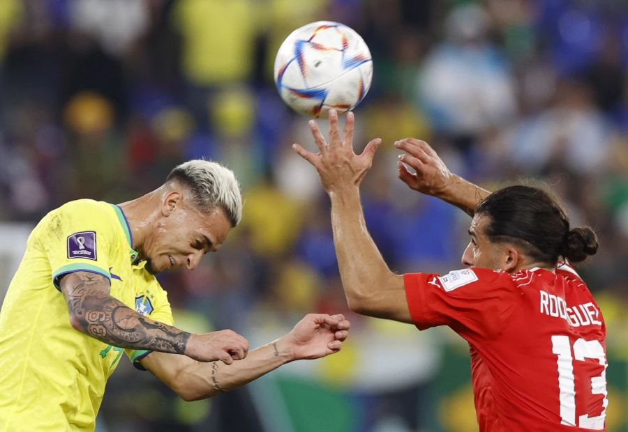 WM 2022 Brasilien Schweiz