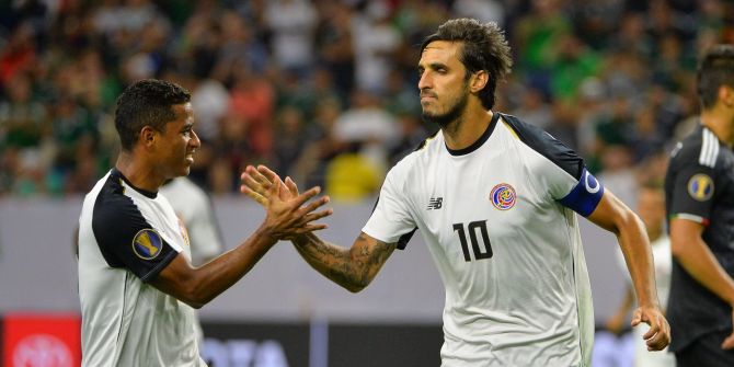 Bryan Ruiz WM 2022