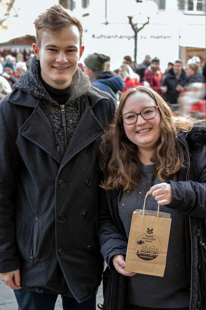 Sasha und Angelina aus Thun.