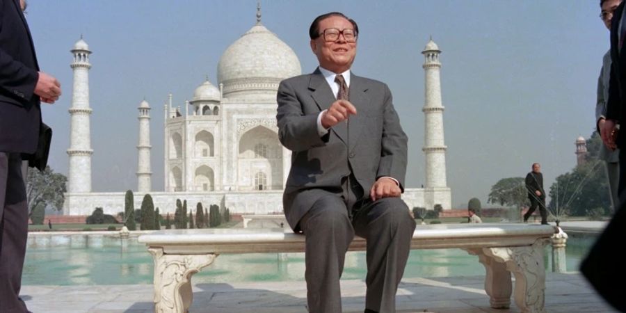 Jiang Zemin im Jahr 1996