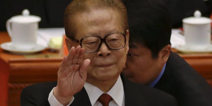 Chinas früherer Präsident Jiang Zemin (†96) ist tot. (Archiv) Jiang Zemin