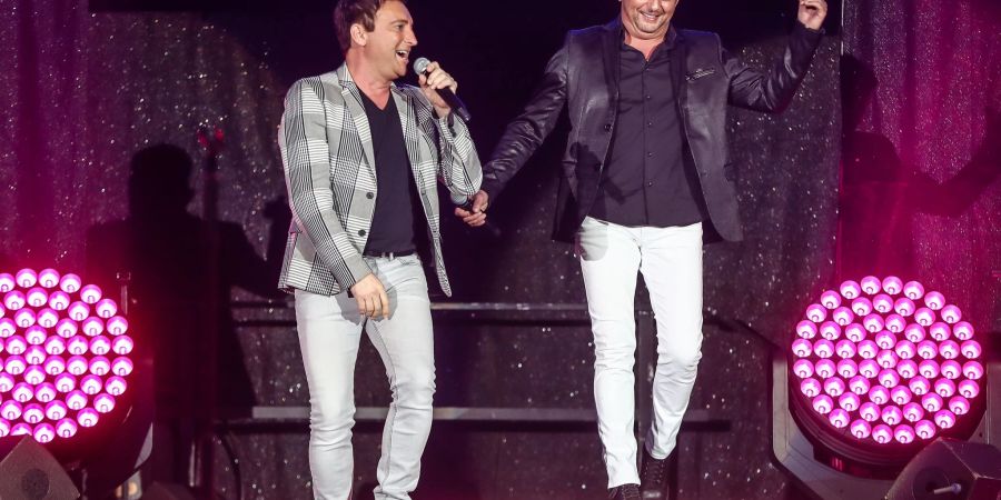 Zum sechsten Mal schon besetzt das Schlager-Duo Fantasy den ersten Platz im Album-Ranking.