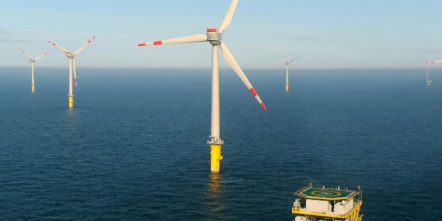 Windpark Nordsee