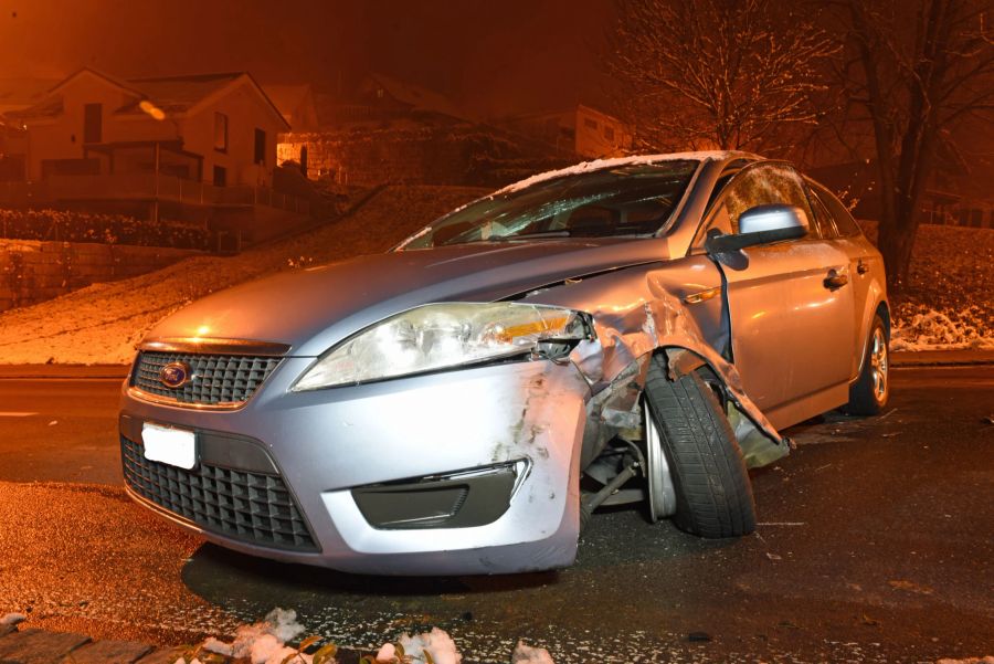 Uffikon LU Unfall