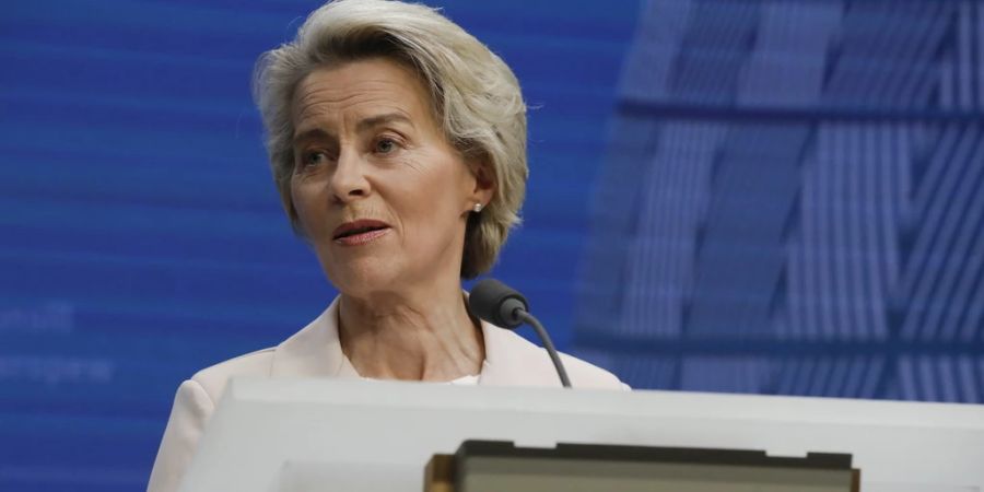 Von der Leyen