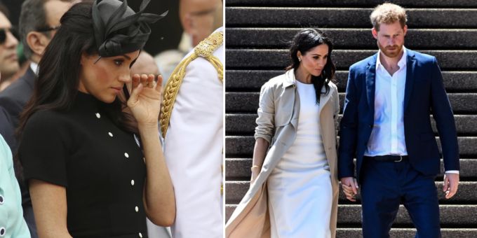 Meghan Markle und Prinz Harry verloren im Sommer 2020 ihr Baby. Meghan Markle Harry