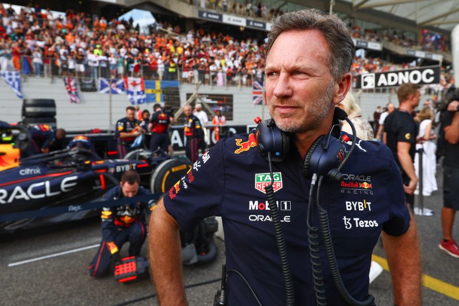 Christian Horner Red Bull