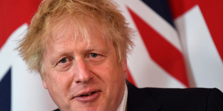 Boris Johnson, der ehemalige Premierminister von Grossbritannien, in London.