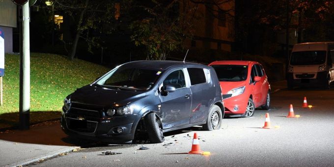 Bottmingen BL: Mit 1,3 Promille Selbstunfall verursacht. Bottmingen BL