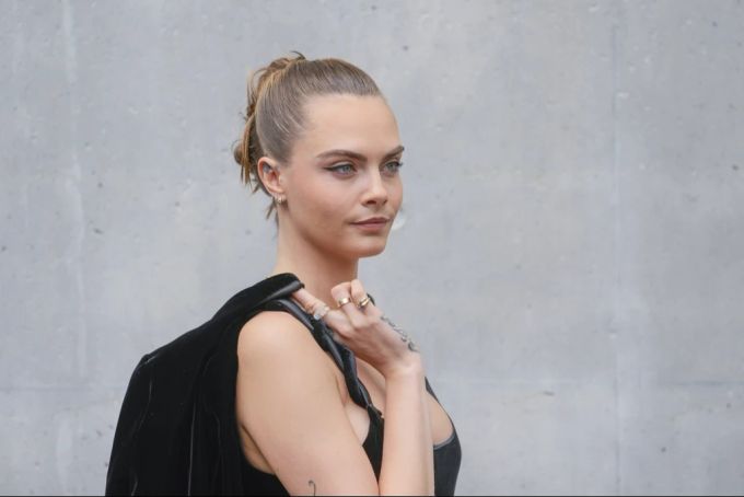 Model und Schauspielerin Cara Delevingne im Sommer 2023. (Archivbild) Cara Delevingne Auftritt