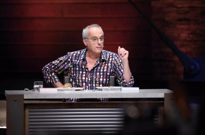 Juror Christian Rach zog dem Henssler Punkte ab. christian