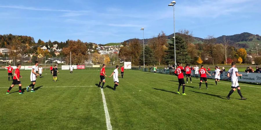 FC Uznach - FC Neckertal-Degersheim